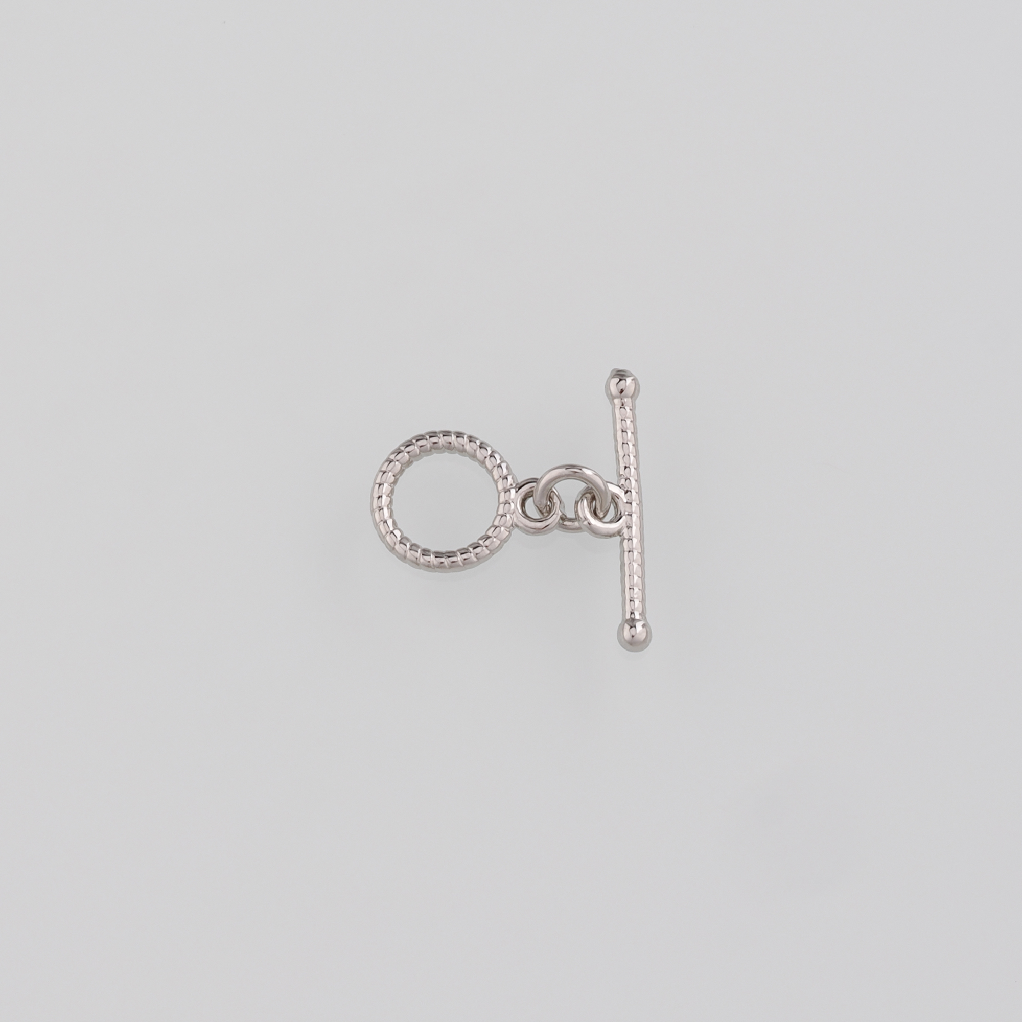 18K Gold Filled Round OT Clasp,OT Toggle Buckle Bracelet Necklace for DIY Jewelry Finding Necklace Bracelet