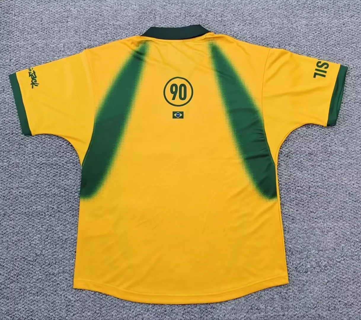 2026 Brazil x Travis Total 90 Jersey S-4XL 4