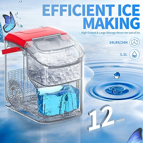 Nugget Pebble Ice Maker Countertop Z5815N