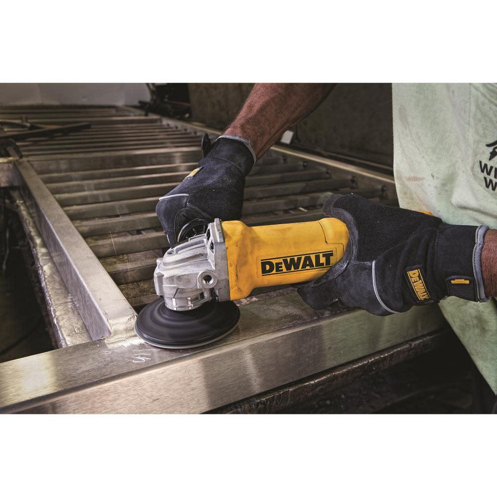 4-1/2- in 11-Amp Angle Grinder
