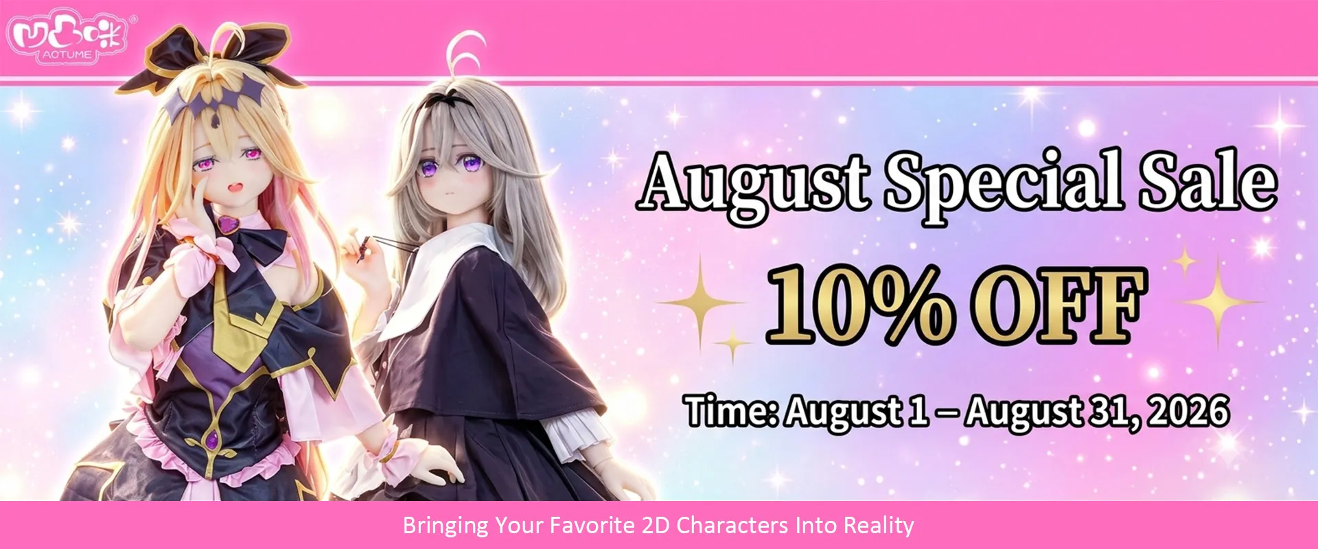 Aotumedoll August Special Sale