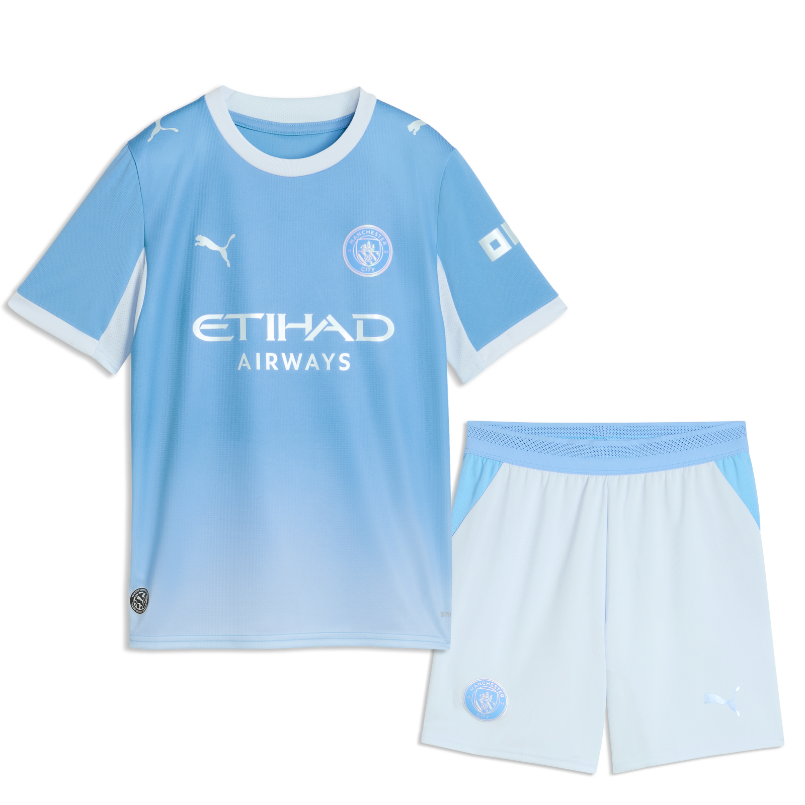 Manchester City Home Kids Suit 26/27