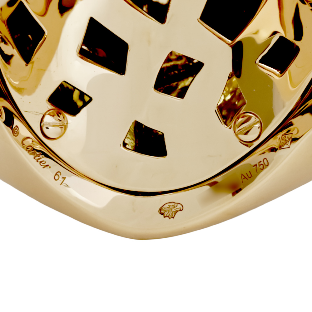 Cartier Panthère Ring 18K Yellow Gold N4193100