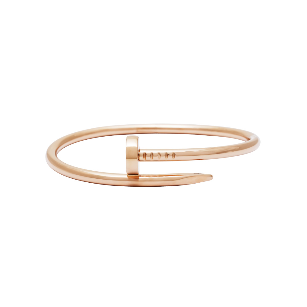 Cartier Juste un Clou Bracelet 18K Rose Gold