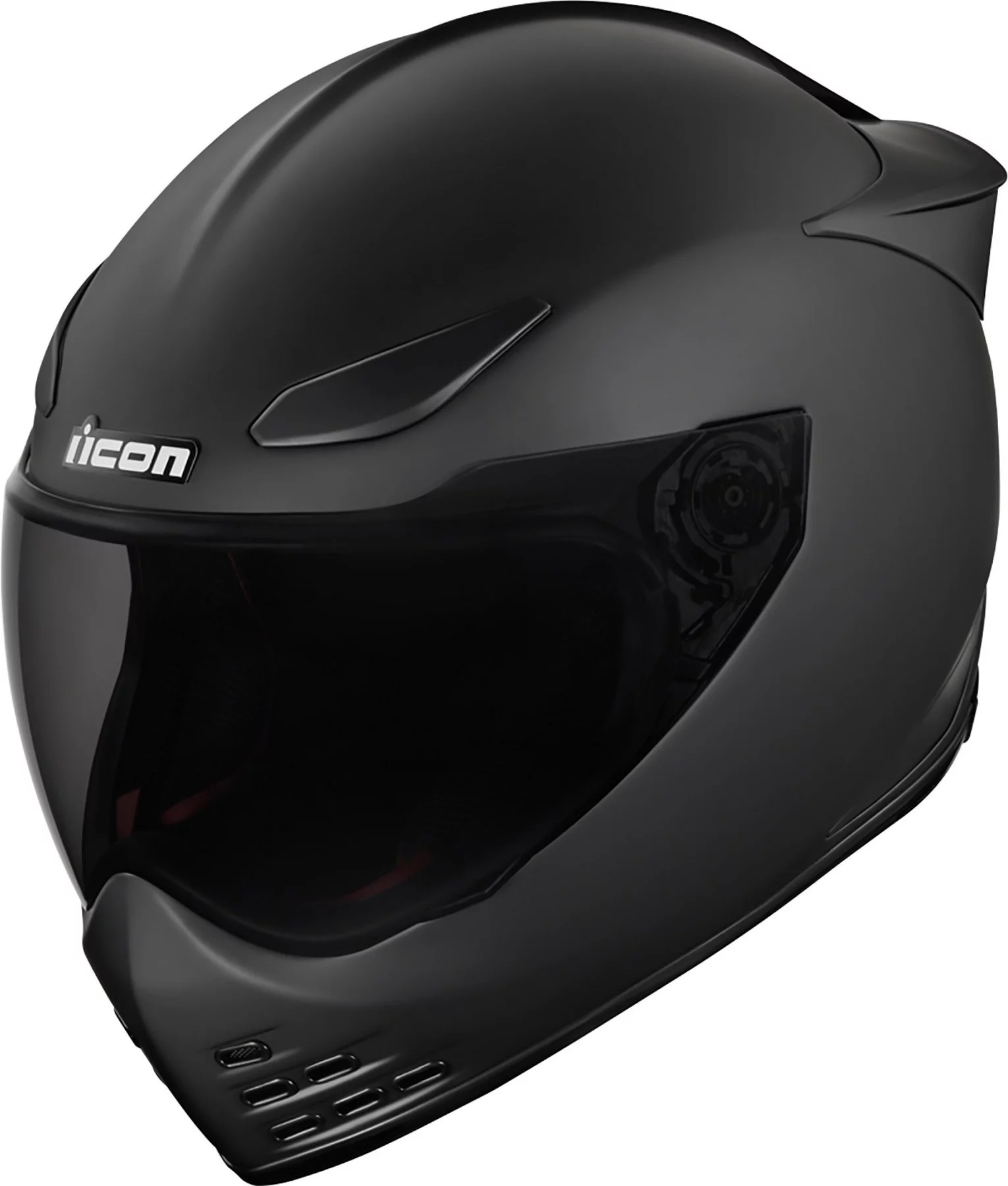 Icon Domain Cornelius Motorcycle Helmet Rubatone/Black LG
