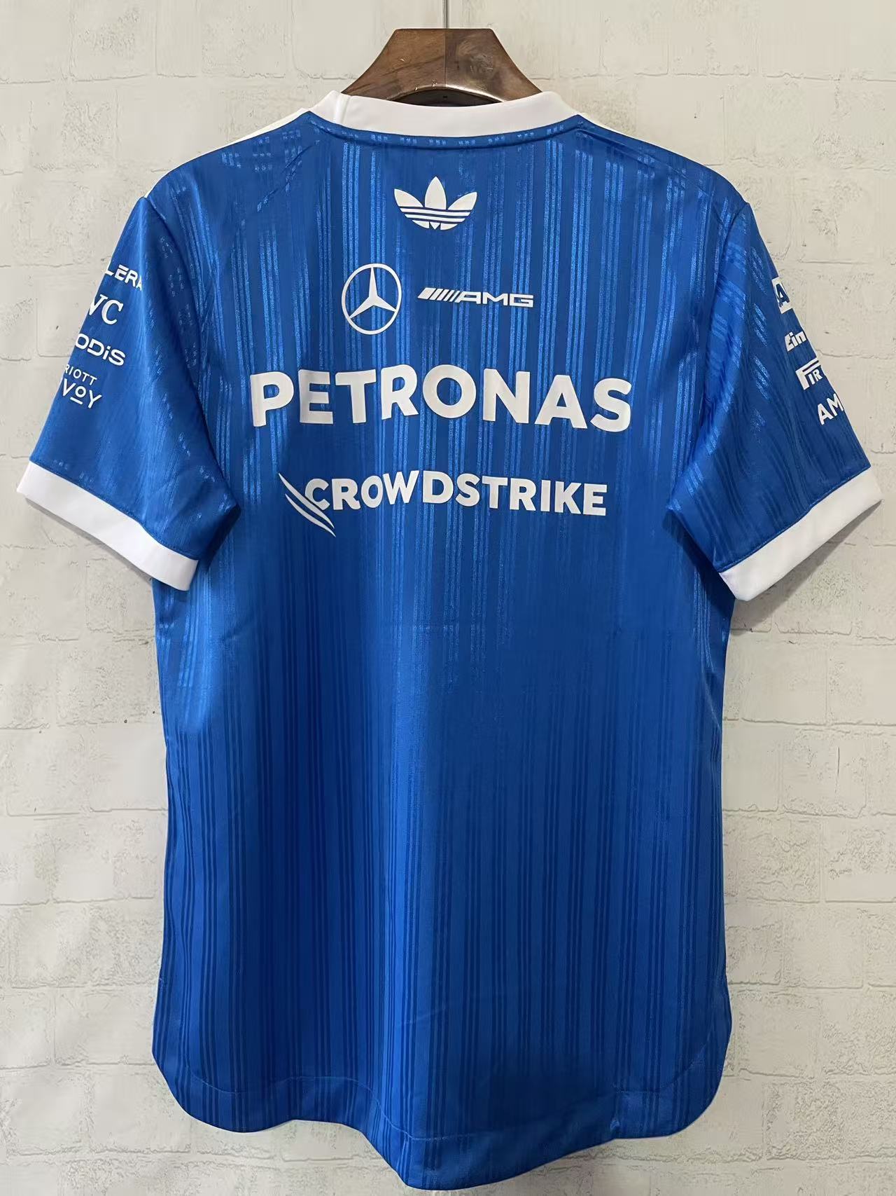 2026 F1 Mercedes Blue S-5XL Player Version