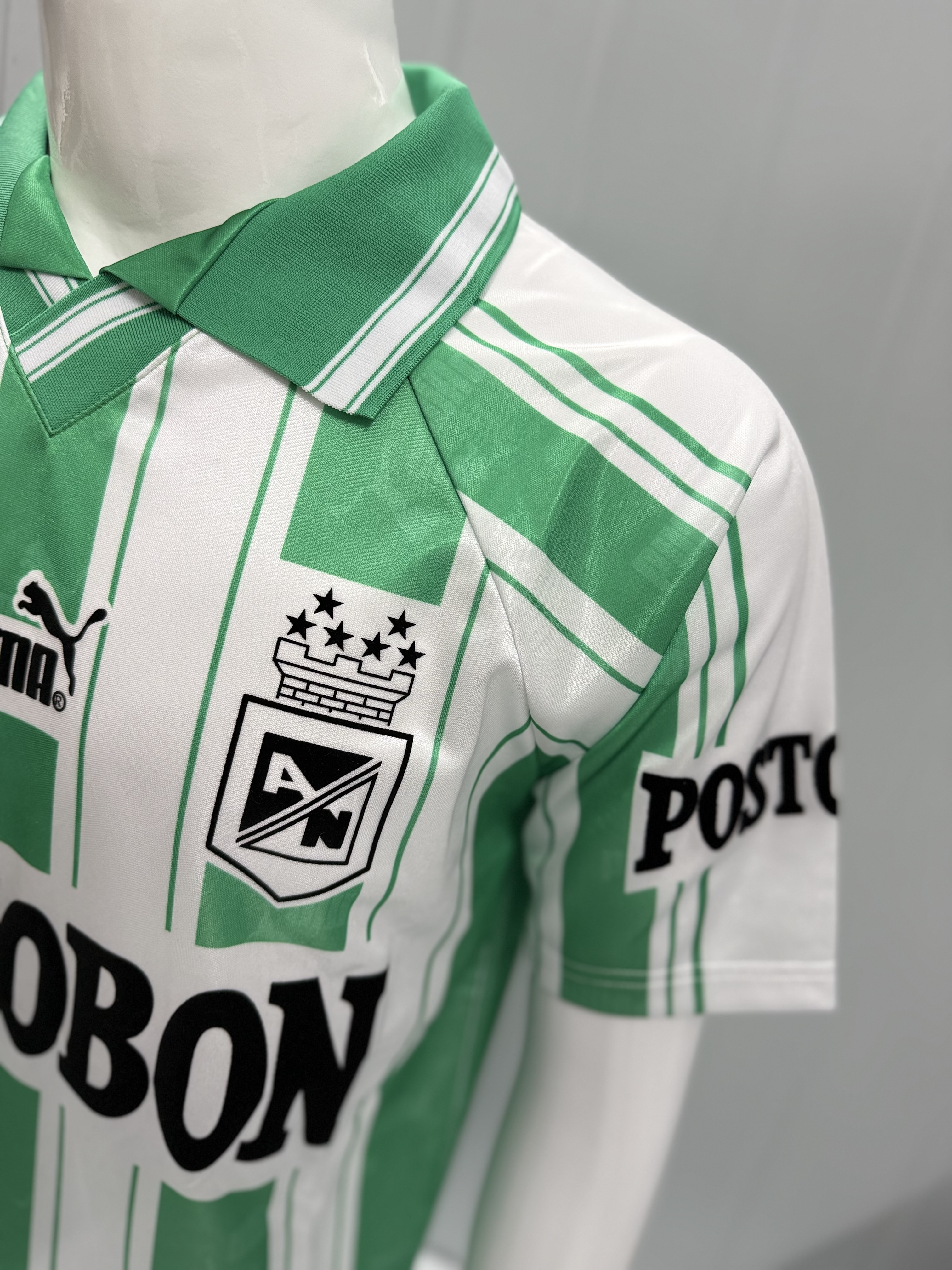 Retro Atletico Nacional 1997/98 Home Jersey 5