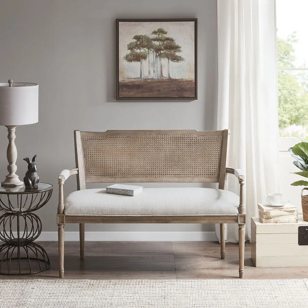 Willshire Settee Loveseat Polyester - Beige