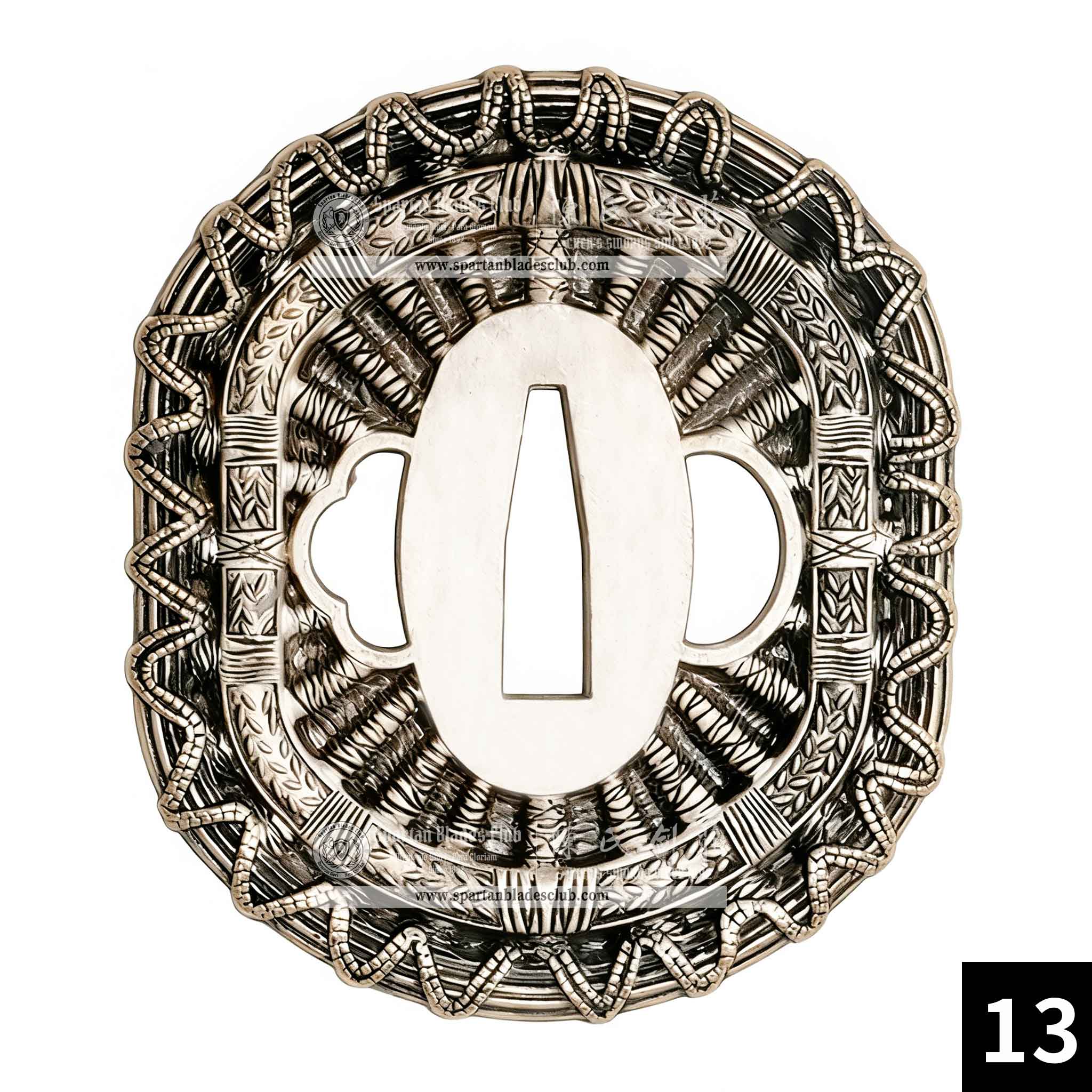 Custom Your Katana | Alloy Tsuba | Spartan Blades Club | CHEN'S SWORDS 1892 - Spartan Blades Club - 陳氏劍莊1892