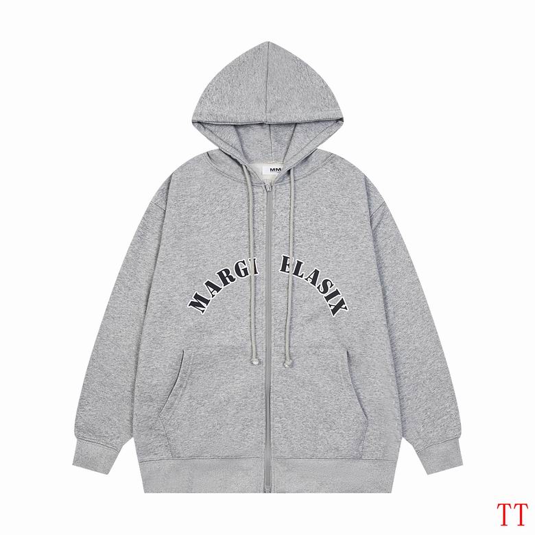 2026年NEWモデルグレー Maison Margiela MM6マルジェラ コピー ジップアップ