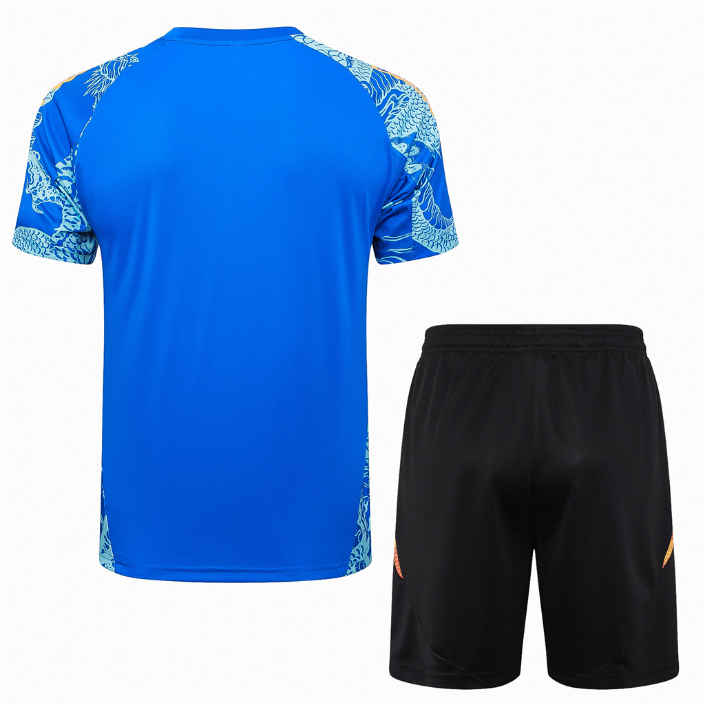 Real Madrid Training Short sleeve Suit 24/25