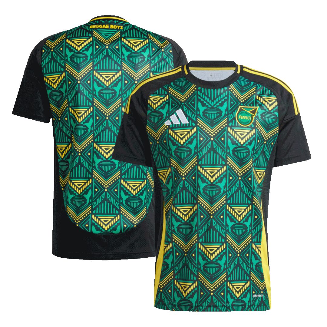 Jamaica Away Soccer Jersey Copa America