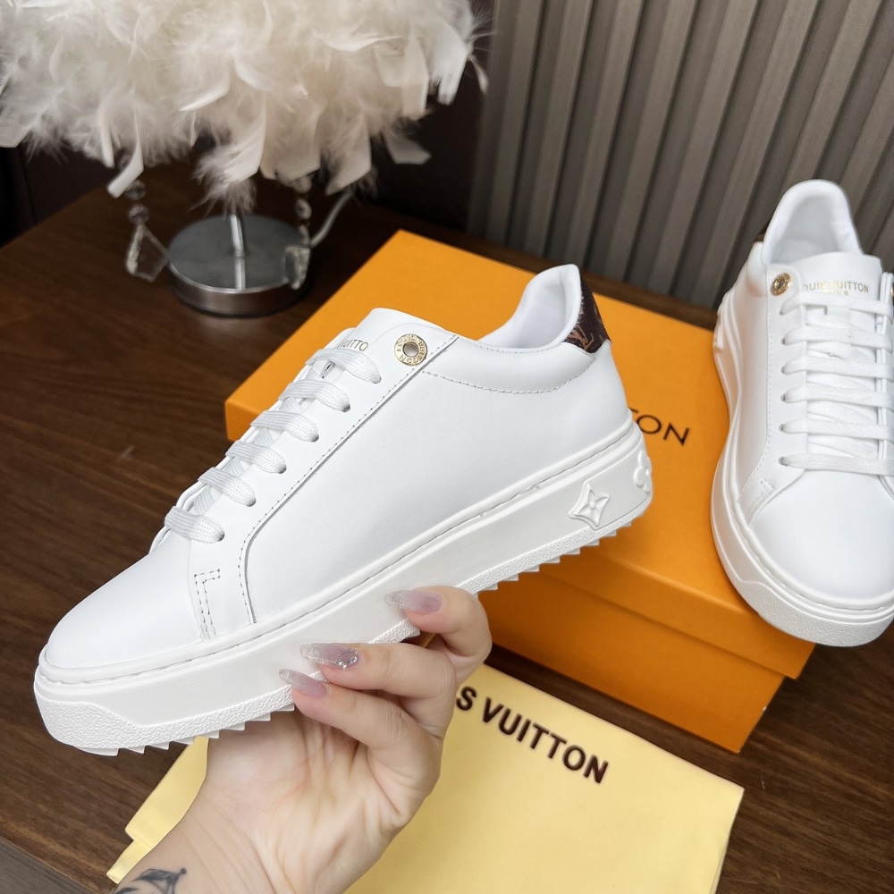 Louis Vuitton Time Out Sneaker White