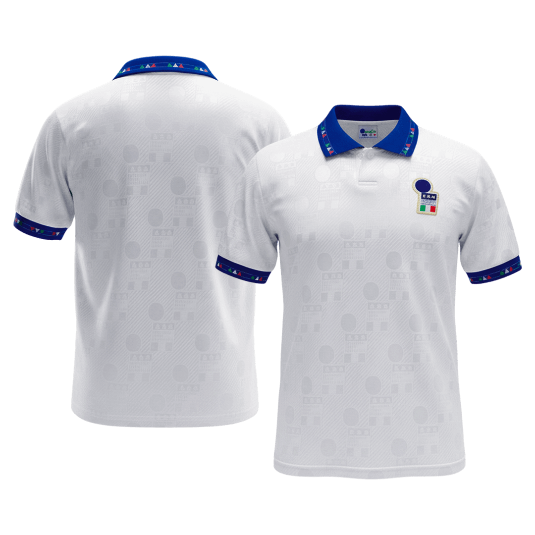 Retro Soccer Jersey Italy Away 1994