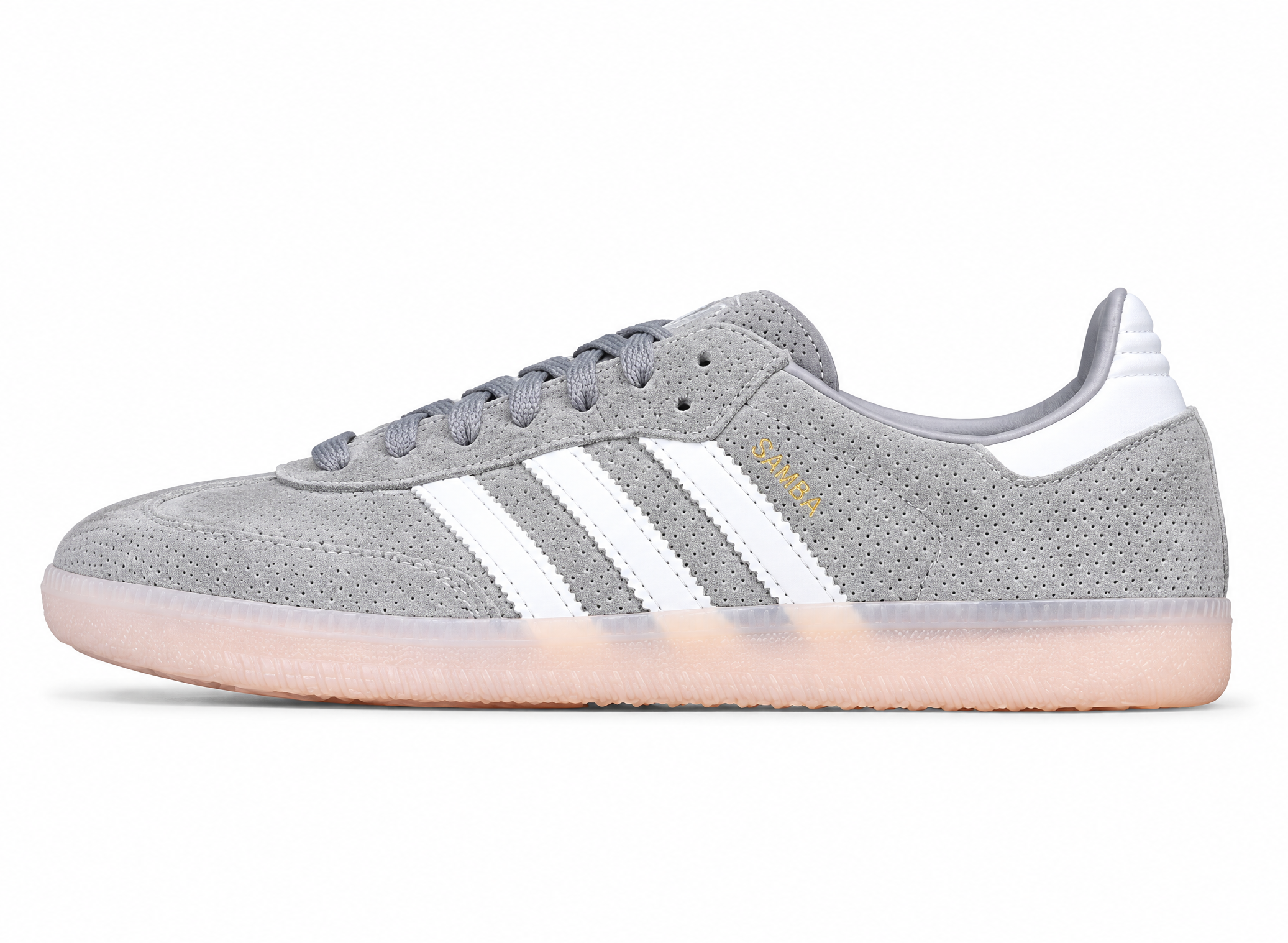 Adidas Samba Og Grey Three/Core White/Bliss Orange HP7905
