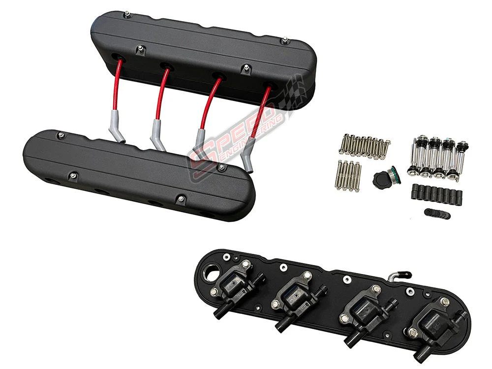 LS 2 Piece Plain Valve Covers| 