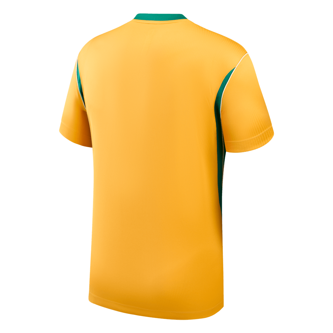 Australia Home Soccer Jersey World Cup 2026