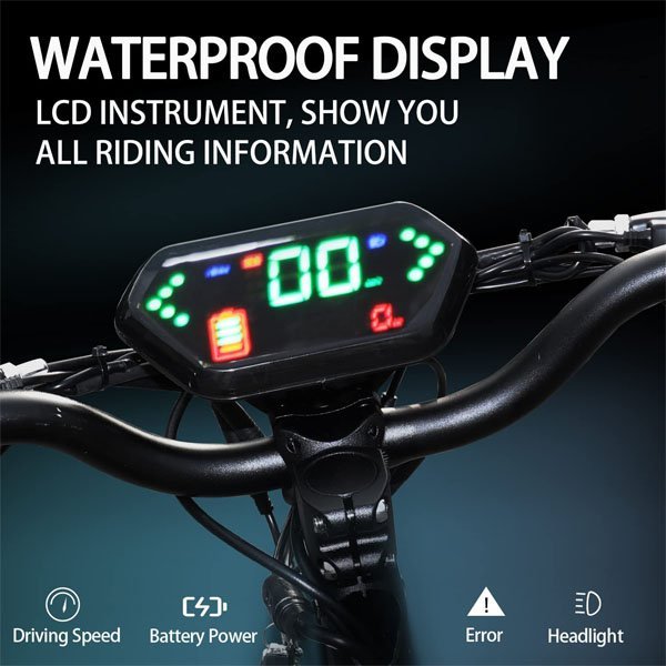 60V 5600W Dual Motor Electric Scooter, Adult Size, Top Speed ​​50 mph, Foldable Electric Scooter