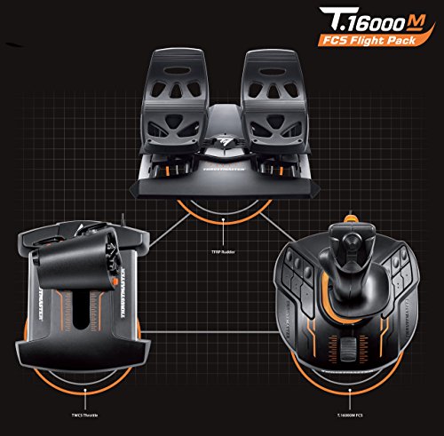 Thrustmaster T.16000M FCS HOTAS Controller (Windows)