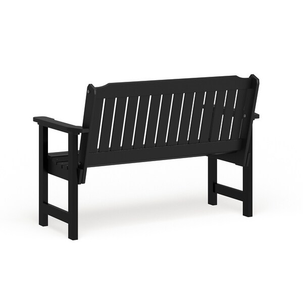 Lehigh 5foot Ecofriendly Synthetic Wood Garden Bench
