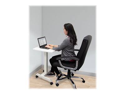 Mount-It! Adjustable Rolling Laptop Desk