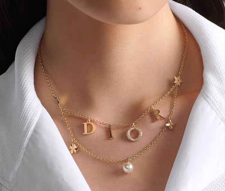 Dior necklace - cnluxepick