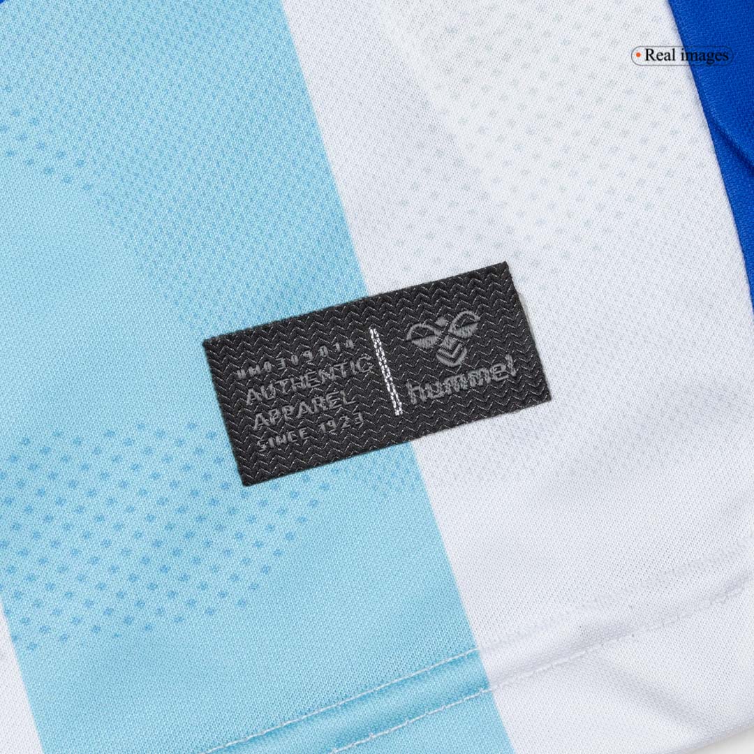 Malaga Home Soccer Jersey 2025/26
