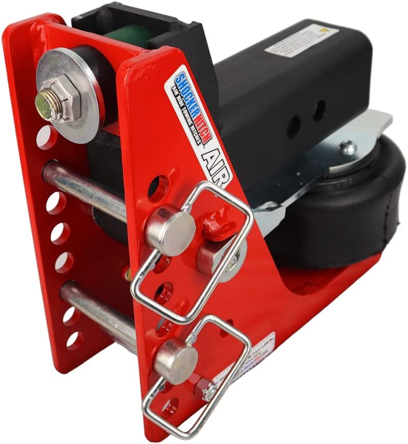 Air Hitch with Combo Ball Mount (2