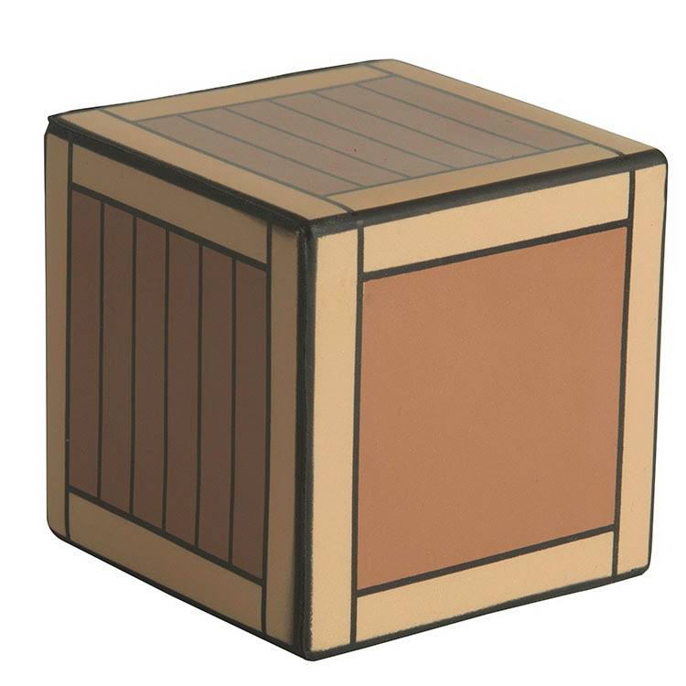 Personalized Squeezies Crate Stress Reliever