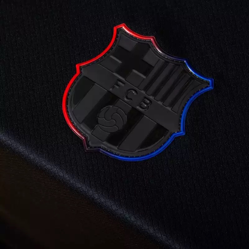 2024/25 Kids Barcelona Home Full Kit(Jersey+Shorts+Socks)  -  Logo Without Text