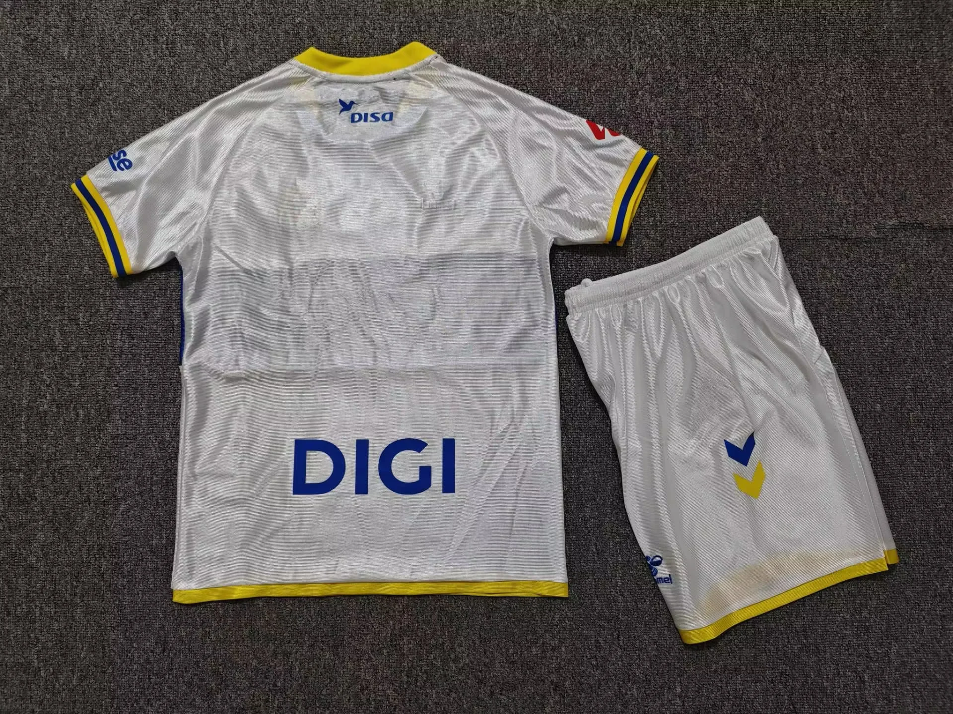 Kids Las Palmas 25/26 Third Jersey with laliga patch