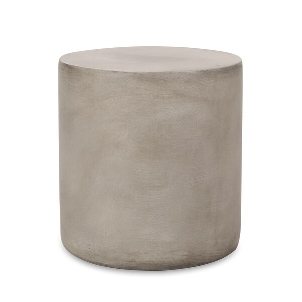 Christopher Knight Home Legion Lightweight Concrete Side Table