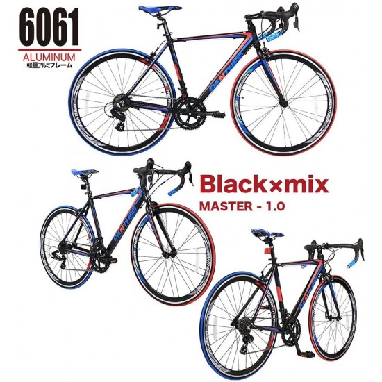Road Bike Master Series 14speeds,STI Brake Shifting Integrated Controller,Aluminum Frame,700 × 25C,Drop Handlebars,Quick Disassembled Wheel