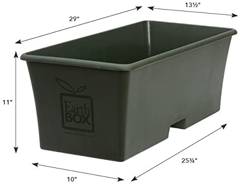 EarthBox Container Gardening System – Green