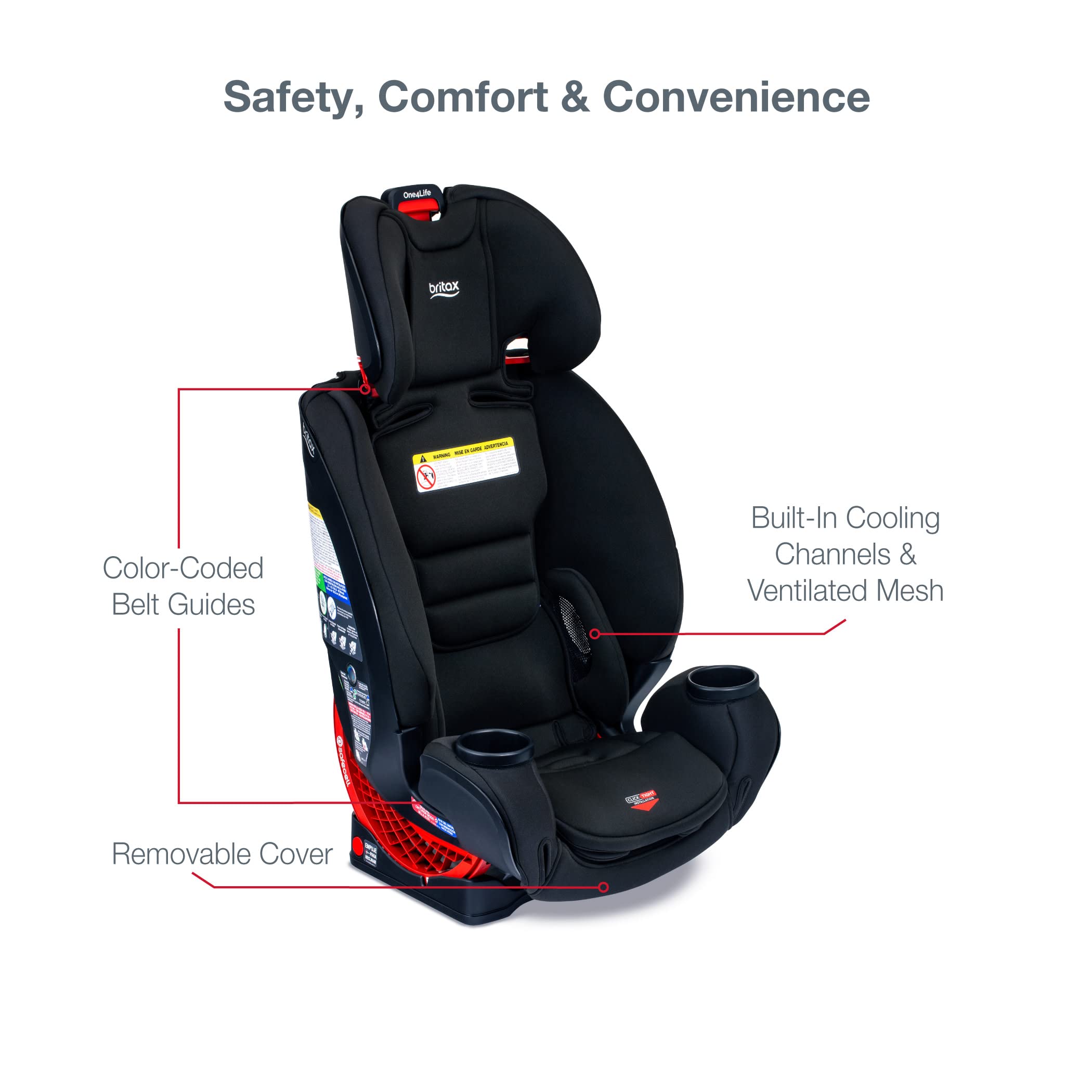 Britax One4Life ClickTight Eclipse Black