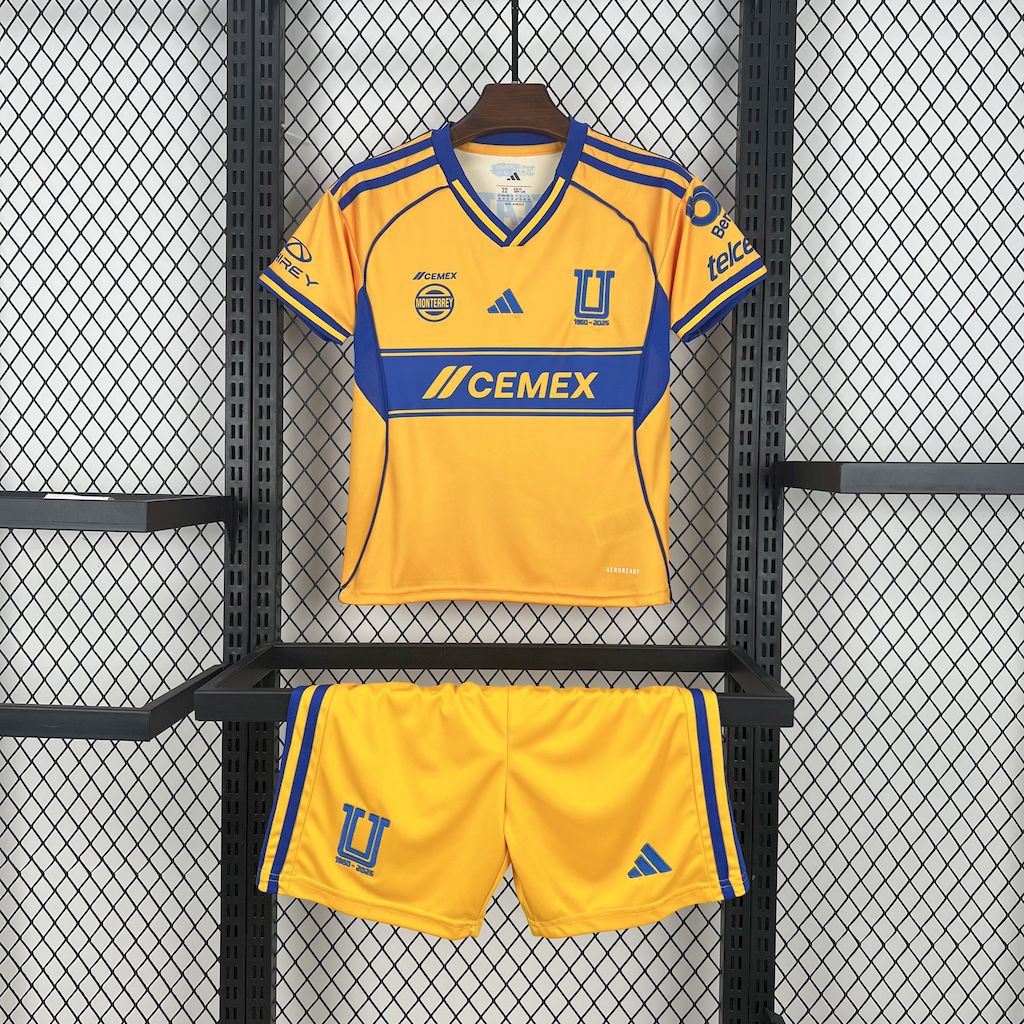 Tigres UANL Kit Enfant Maillot Foot 2025 2026€13.99