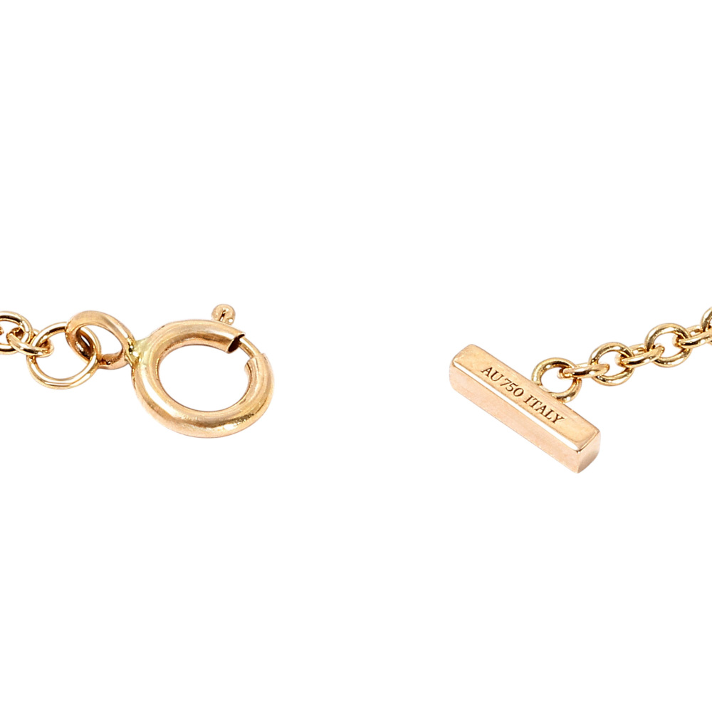 Tiffany & Co. Tiffany T Bracelet 18K Rose Gold Diamond 60150747