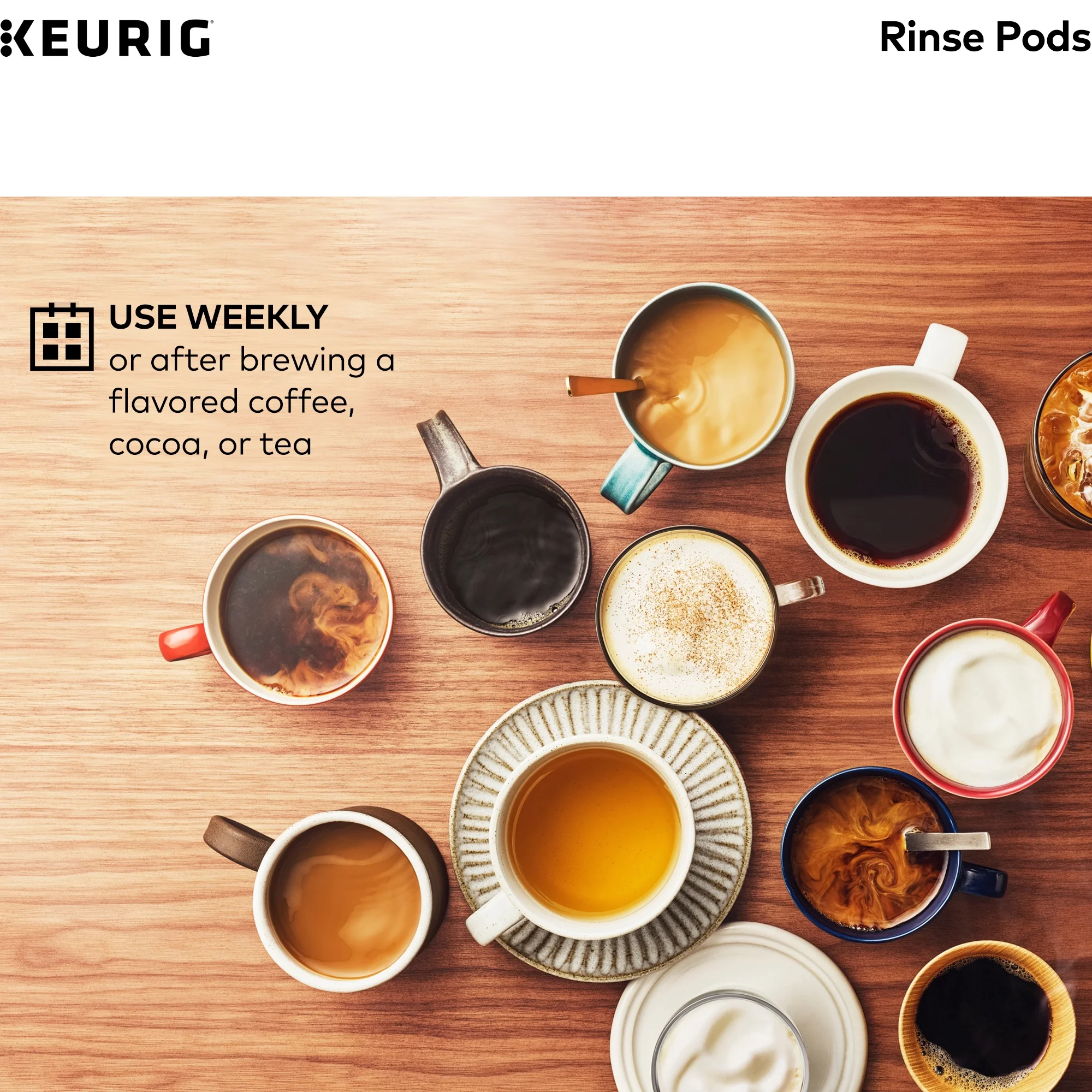 Keurig Brewer Cleanse Kit