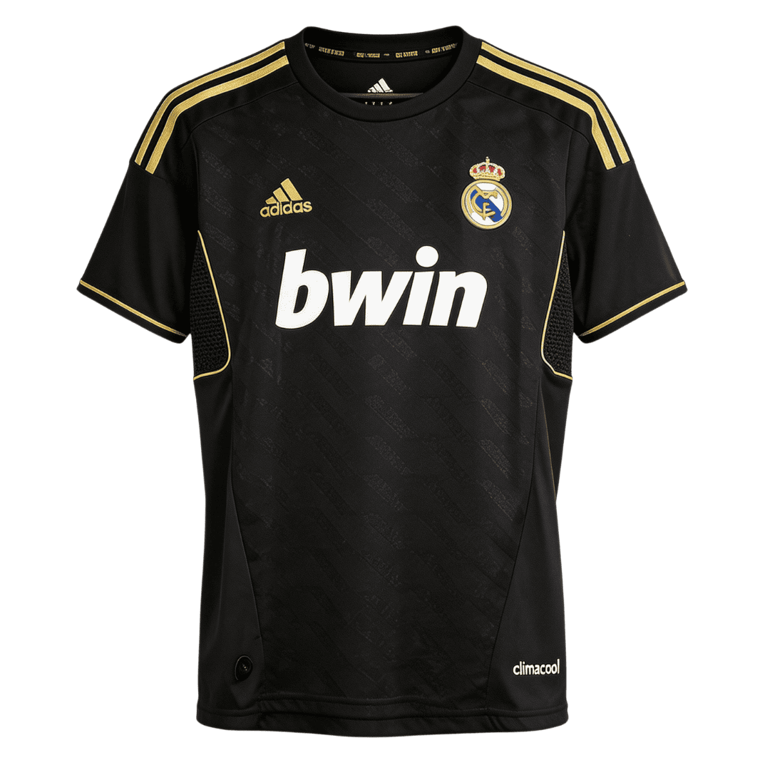 Retro Soccer Jersey Real Madrid Away 2011/12