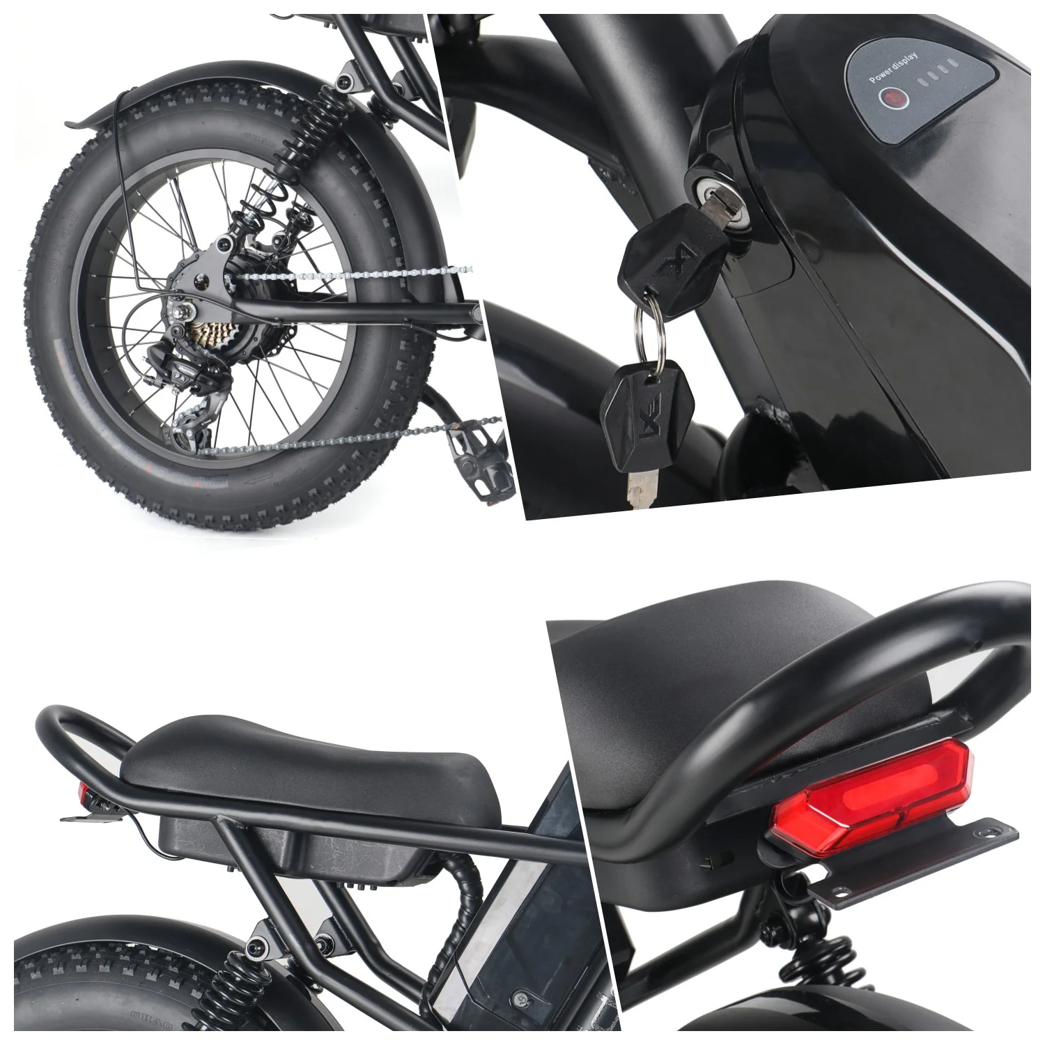 Electric Bike, 20