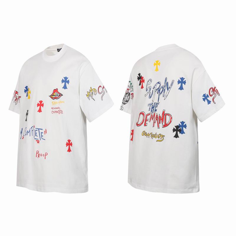 通気性2026注目 クロムハーツ   Tシャツ  コピー Chrome Hearts人気ブランドの半袖T