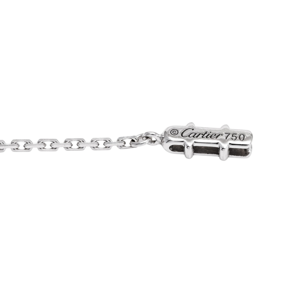 Cartier Link Necklace 18K White Gold B7012000