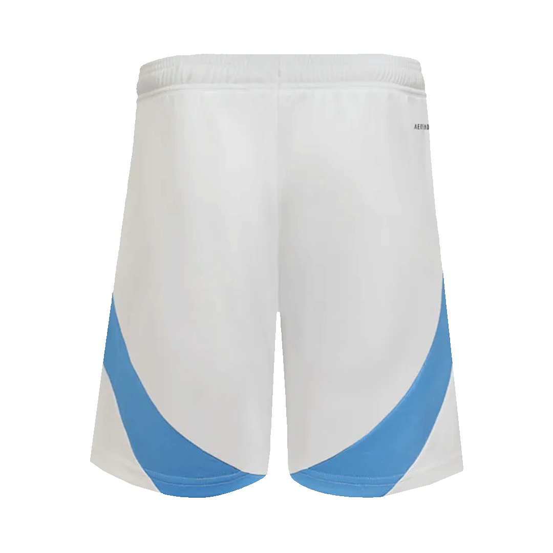 Argentina Home Soccer Shorts