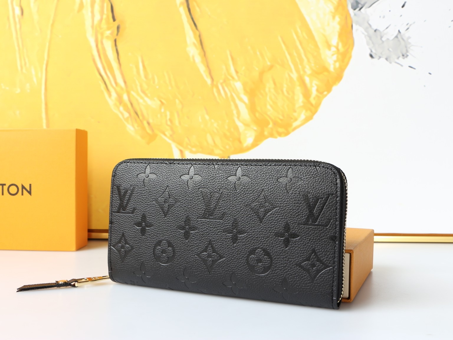 LV long wallet - cnluxepick
