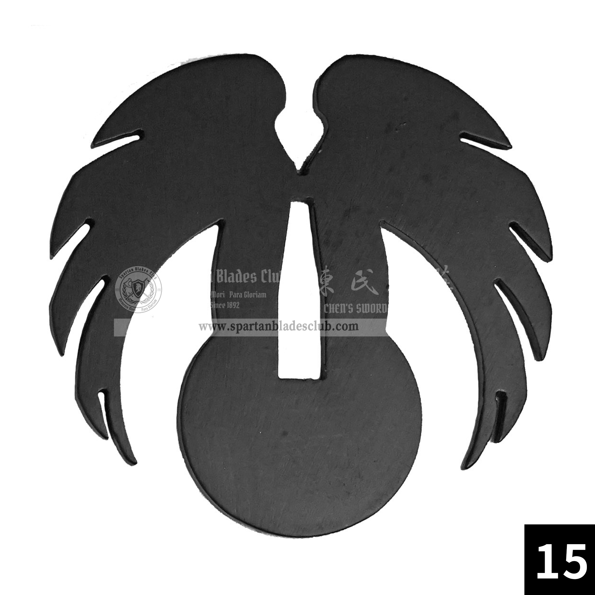 Custom Your Katana | Iron Tsuba | Spartan Blades Club | CHEN'S SWORDS 1892 - Spartan Blades Club - 陳氏劍莊1892