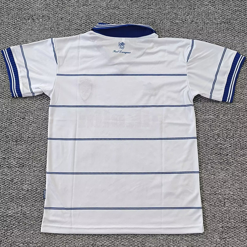 1999-2000 Zaragoza Home Retro Soccer Jersey