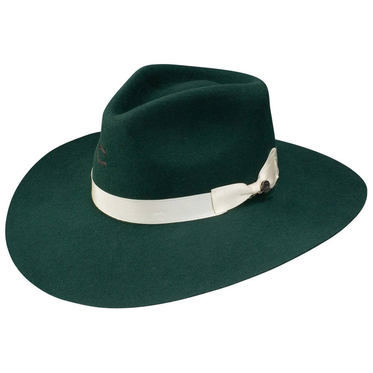 Charlie 1 Horse Green Highway Hat - Large