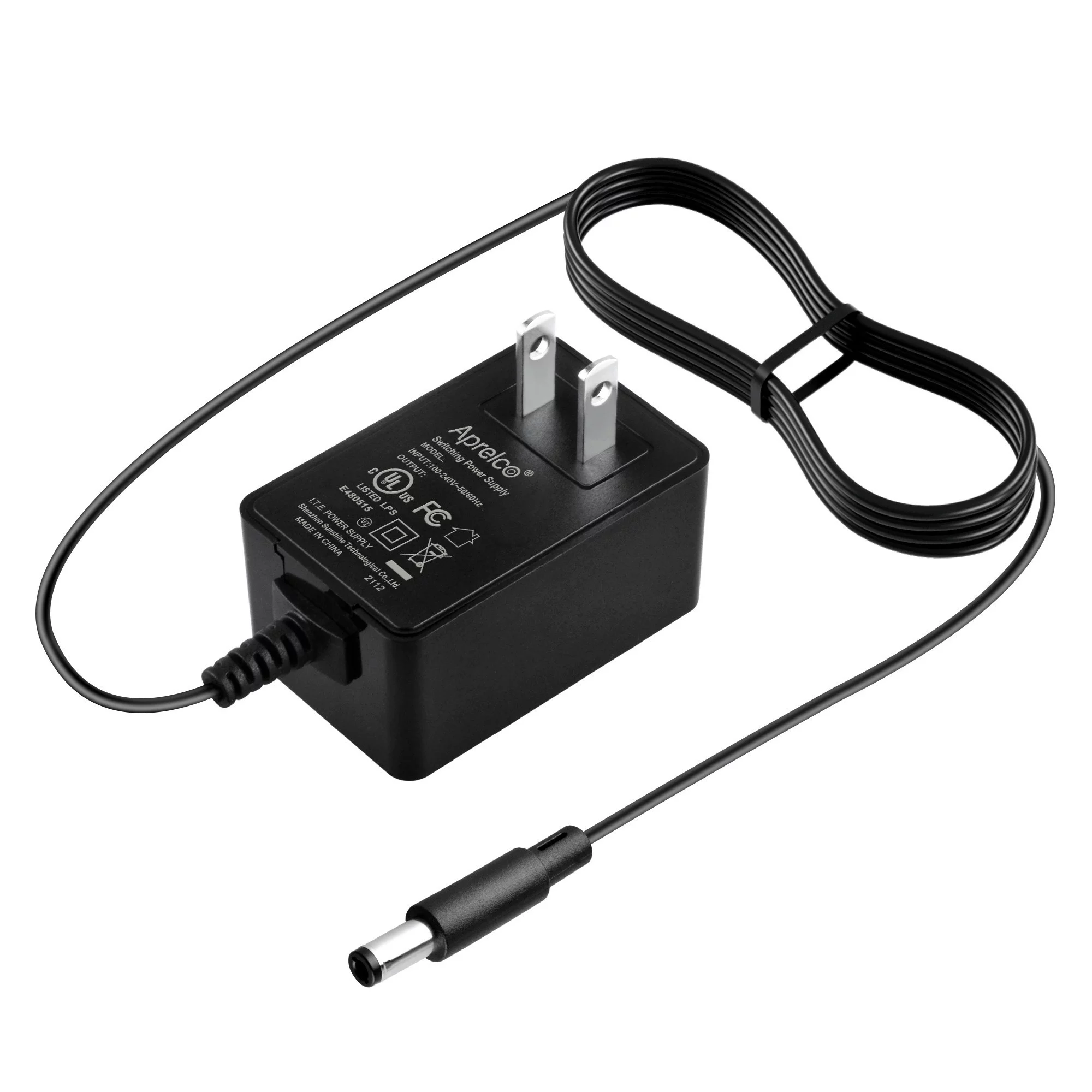 Aprelco UL Listed 9V AC / DC Adapter For Life Fitness X5 X5-XX00-0103-Version 03 X5 Consumer Adjustable Stride Cross Trainer-X5-XX00-0403 9VDC Power Supply Cord Charger