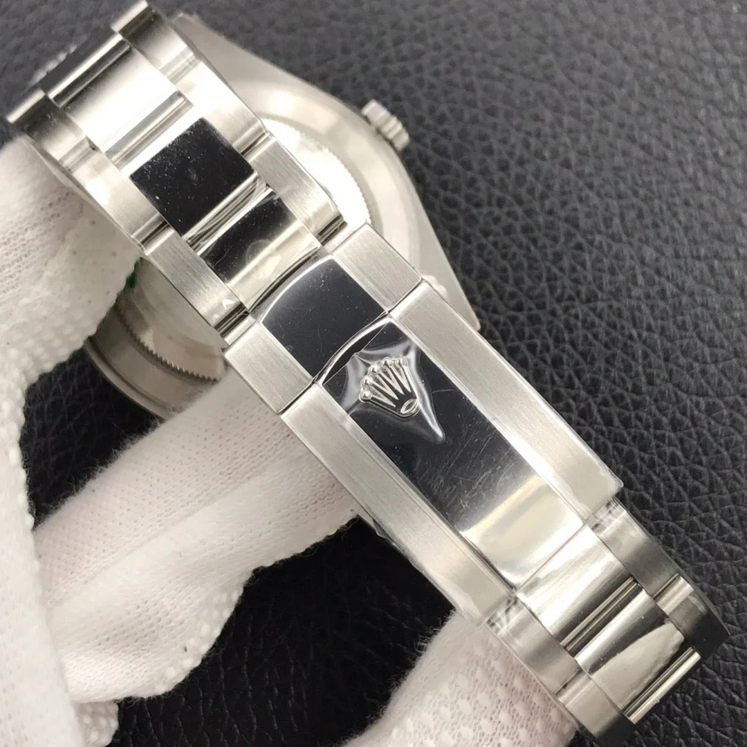 DATEJUST 41MM STAINLESS STEEL BLACK DIAL