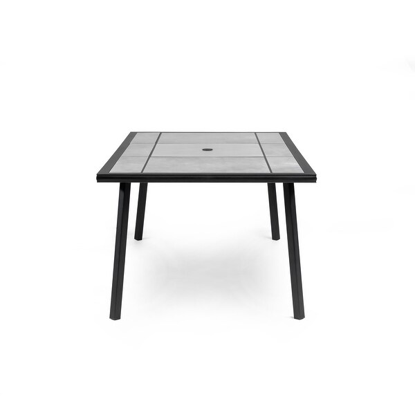 Sintra Grey Ceramic Patio 76
